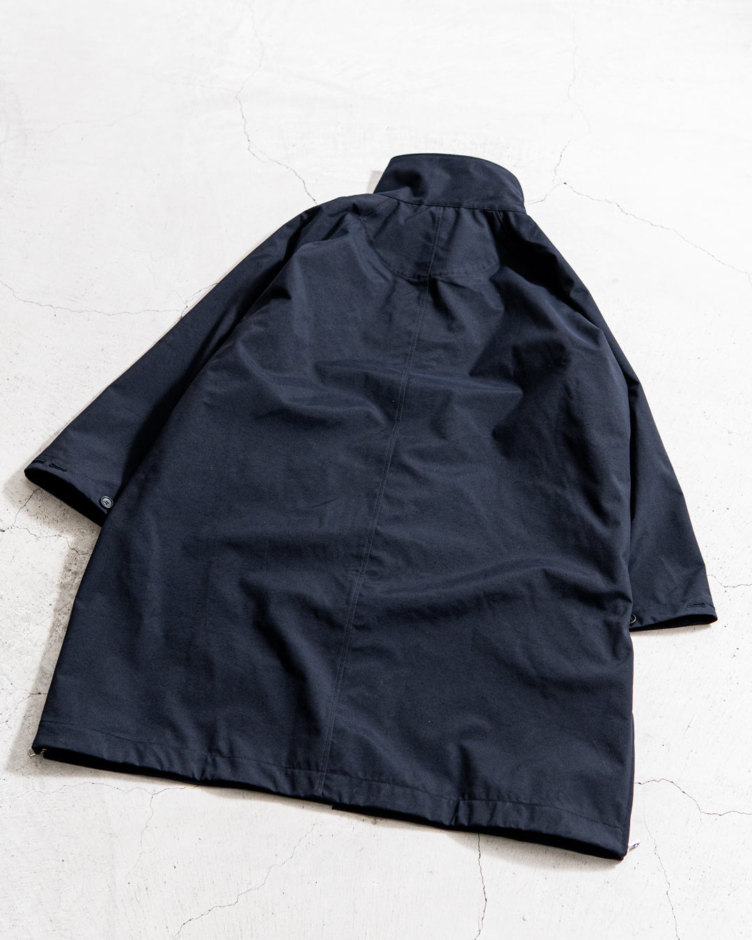 UNTRACE 3L Stand Collar Coat_185