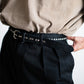 [8.30 sat 12:00 Release] ANACHRONORM DECORATIVE LEATHER BELT