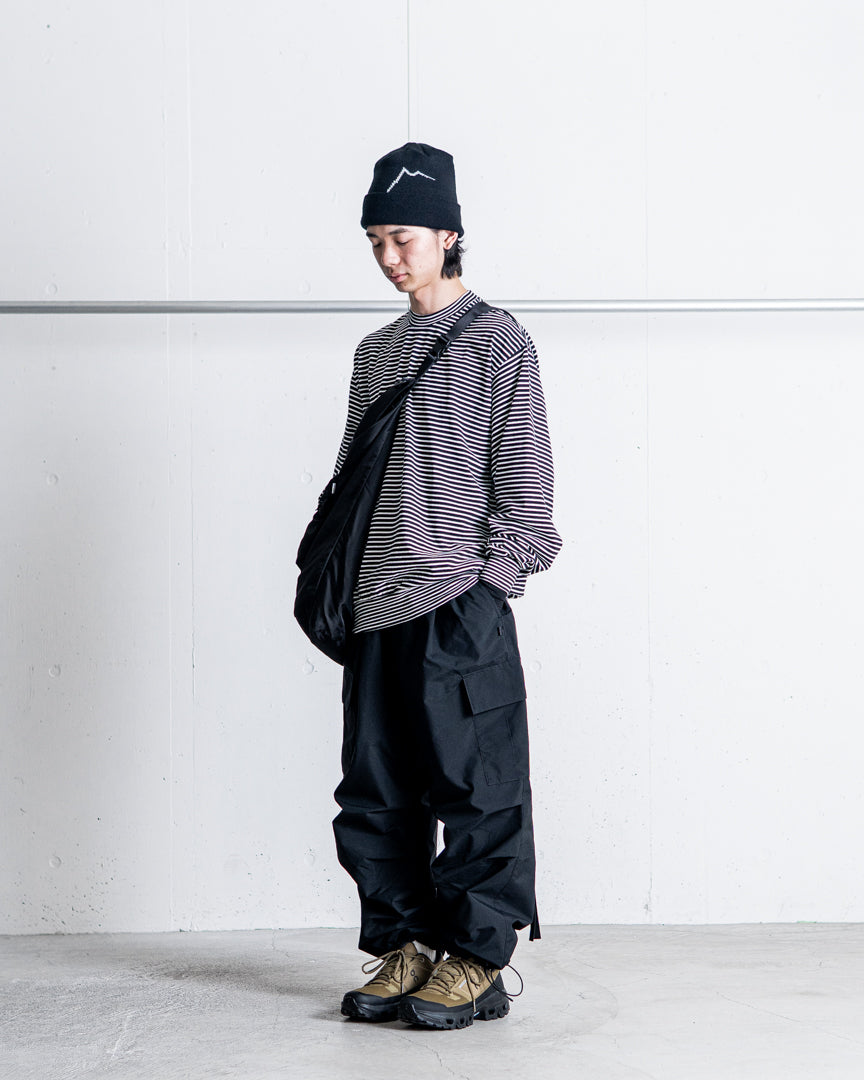 ES.1 Border LS T-Shirt