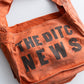 [8.30 sat 11:00 Release] BOWWOW THE DITC NEWSPAPER BAG AGED