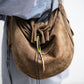 B:TOGETHER BIG KINCHAKU LEATHER
