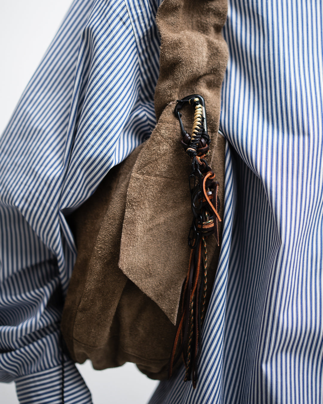 B:TOGETHER BIG KINCHAKU LEATHER
