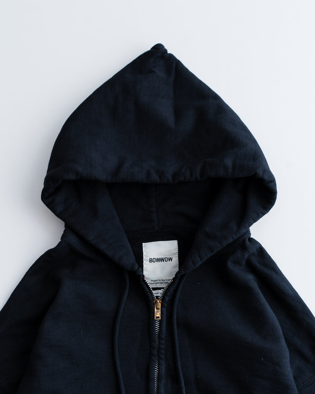 [8.30 sat 11:00 Release] BOWWOW ZIP HOODIE
