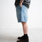 BOWWOW US ARMY DENIM SHORTS AGED
