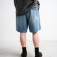 BOWWOW US ARMY DENIM SHORTS AGED