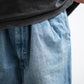 BOWWOW US ARMY DENIM SHORTS AGED