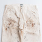 BOWWOW PAINTER'S PAINT STAINED PAINTER PANTS