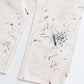 BOWWOW PAINTER'S PAINT STAINED PAINTER PANTS