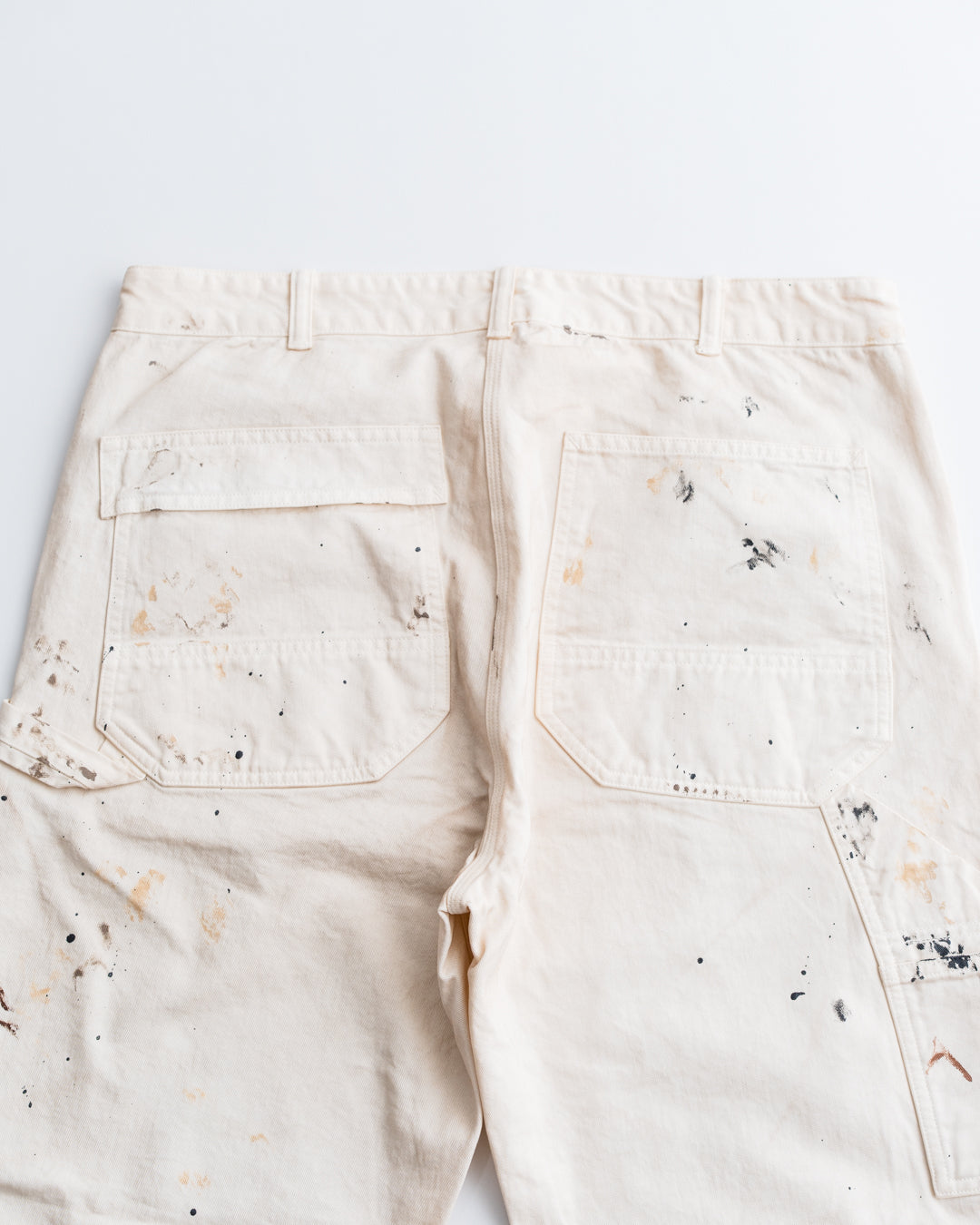 BOWWOW PAINTER'S PAINT STAINED PAINTER PANTS