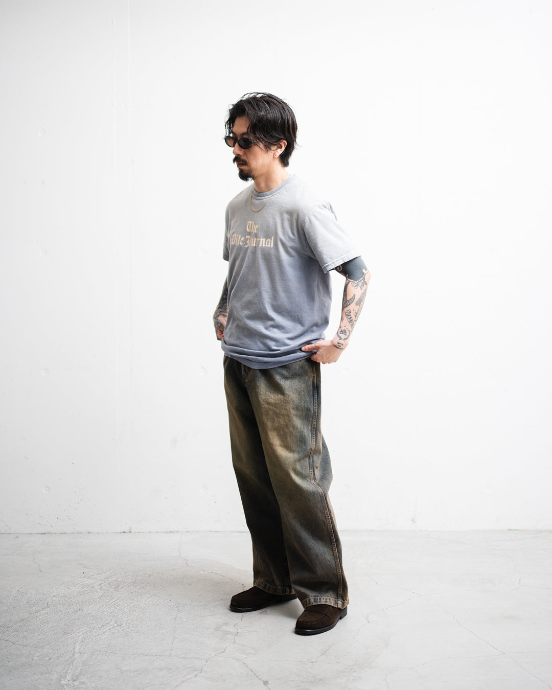 BOWWOW THE DITC JOURNAL TEE AGED