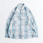 [LAST 1] BOWWOW PAINTER'S PAINT STAINED FLANNEL SHIRT