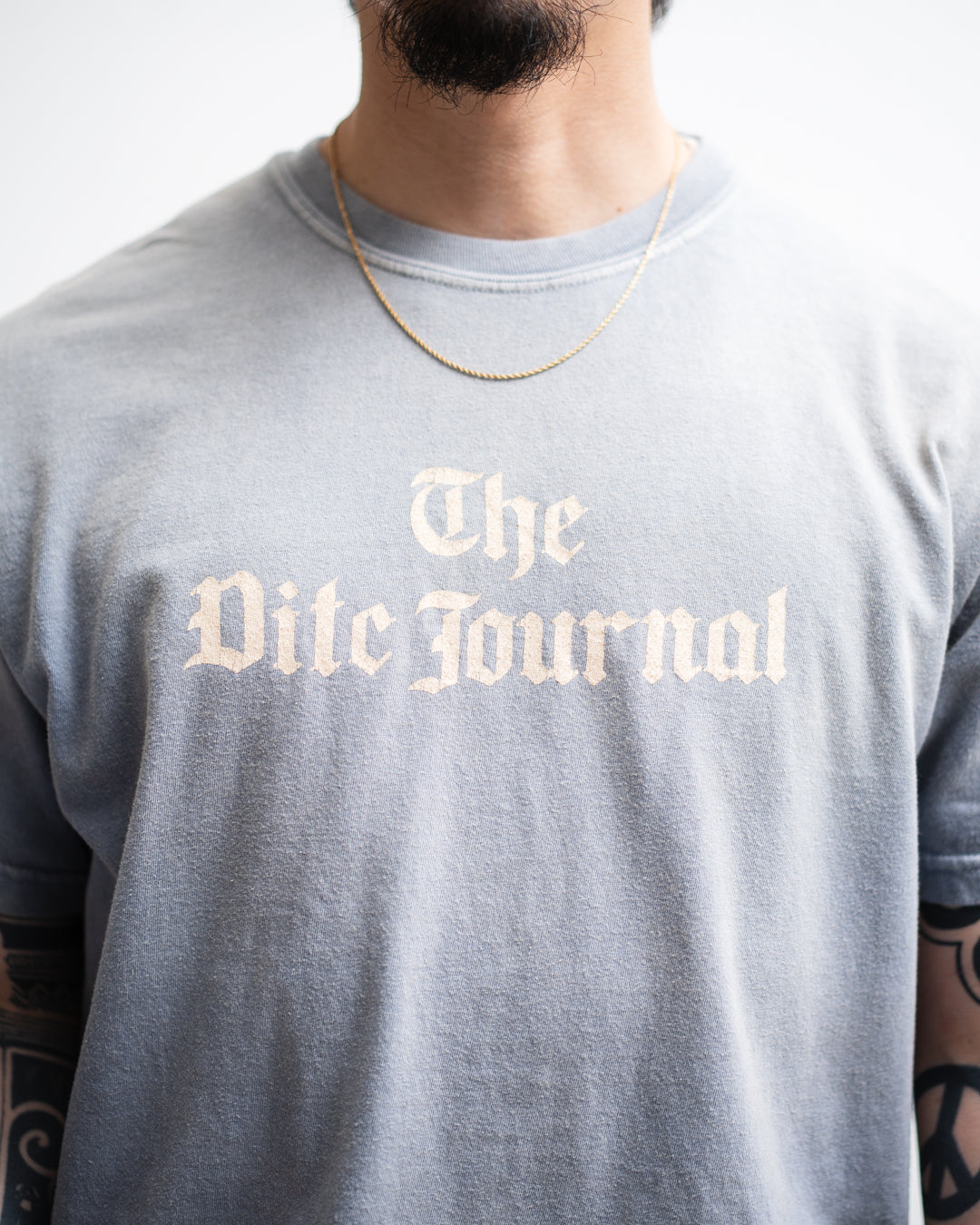 BOWWOW THE DITC JOURNAL TEE AGED