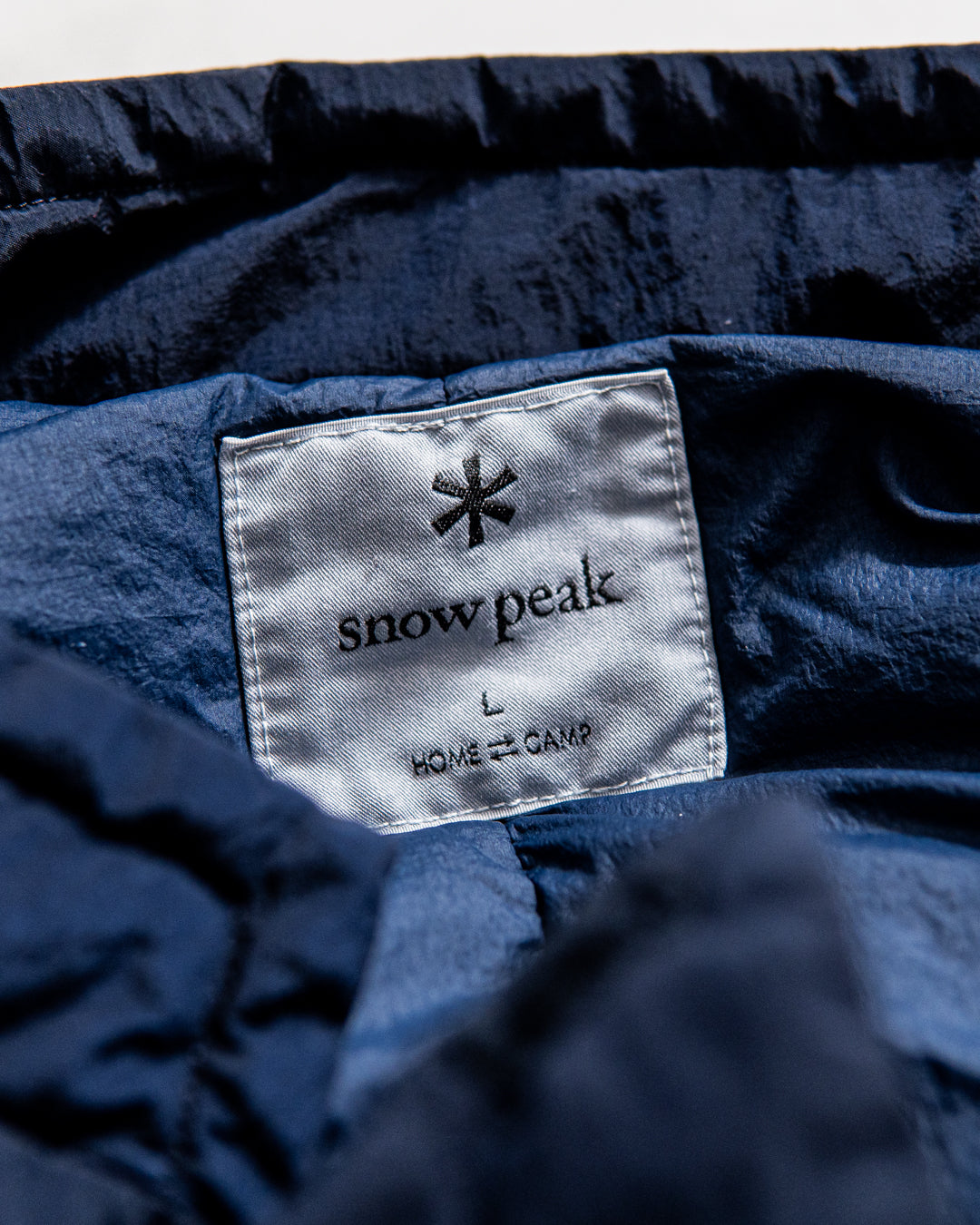 snow peak Garment Dyed Down Coat