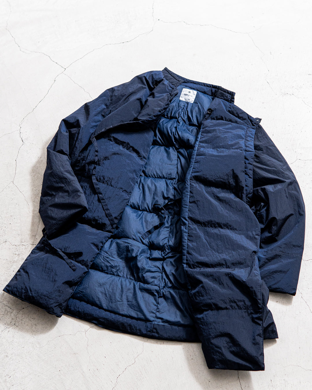 snow peak Garment Dyed Down Coat