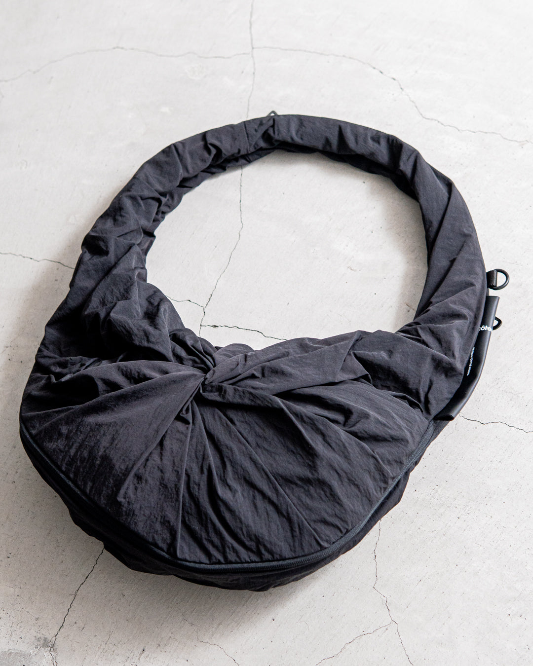 【2WAY ITEM】cote&ciel Po Smooth Black