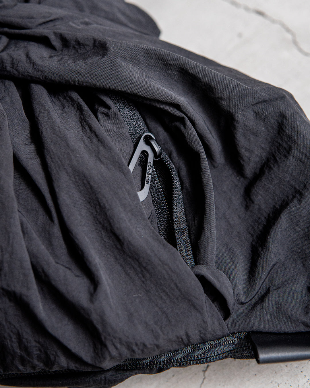 【2WAY ITEM】cote&ciel Po Smooth Black