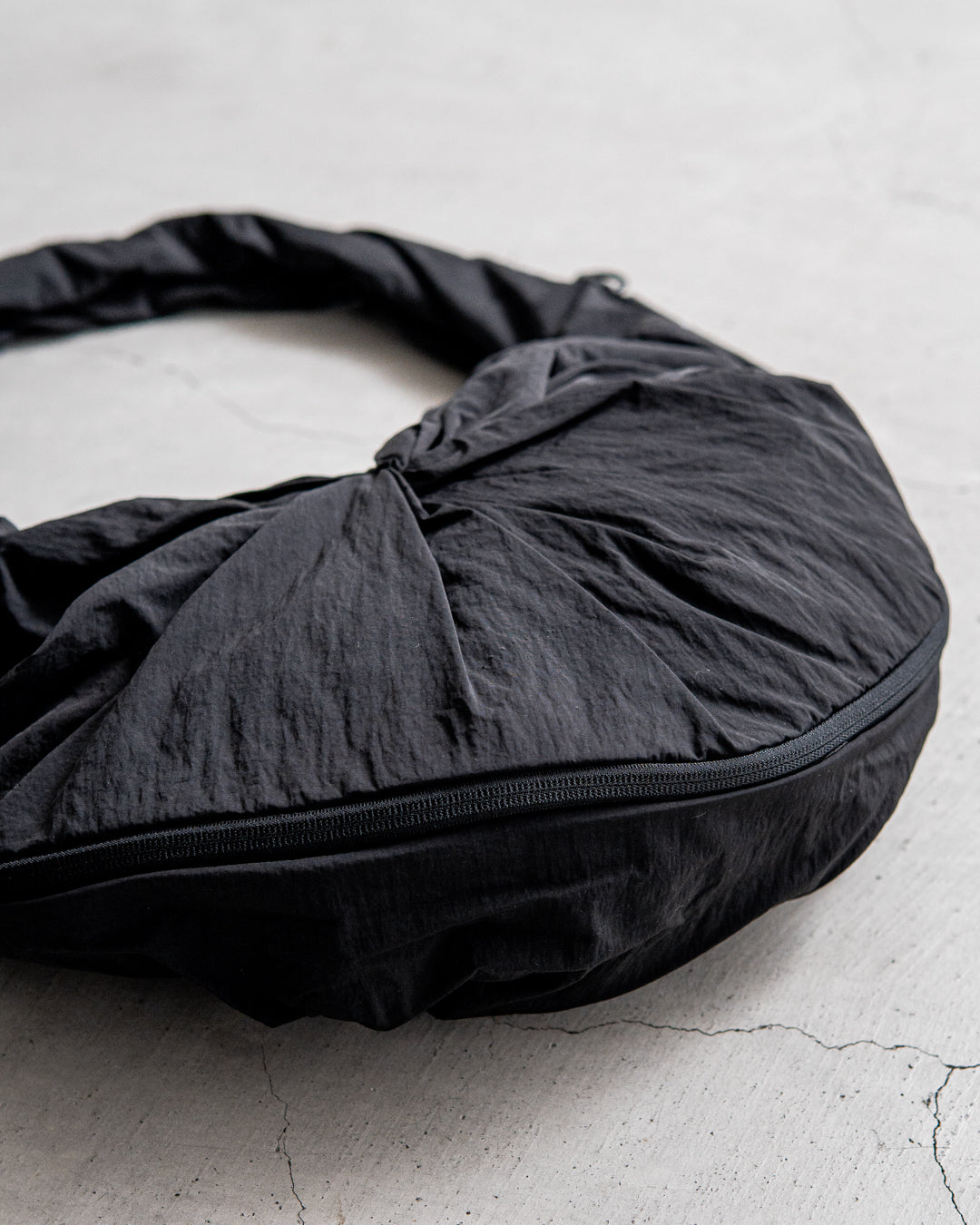【2WAY ITEM】cote&ciel Po Smooth Black