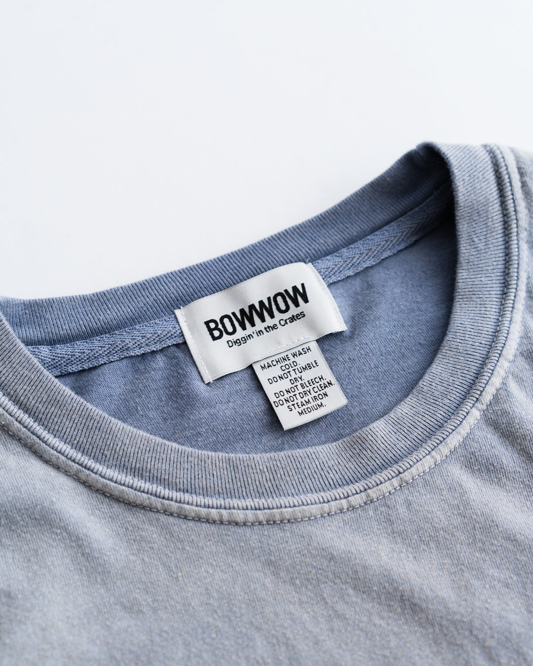 BOWWOW THE DITC JOURNAL TEE AGED