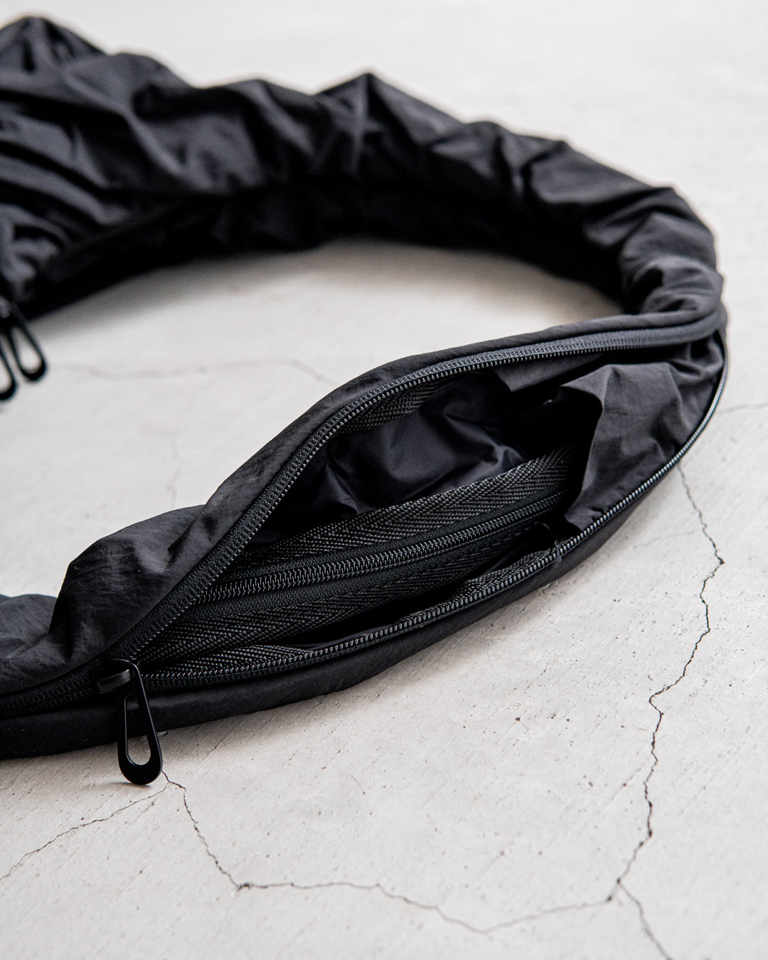 【2WAY ITEM】cote&ciel Po Smooth Black