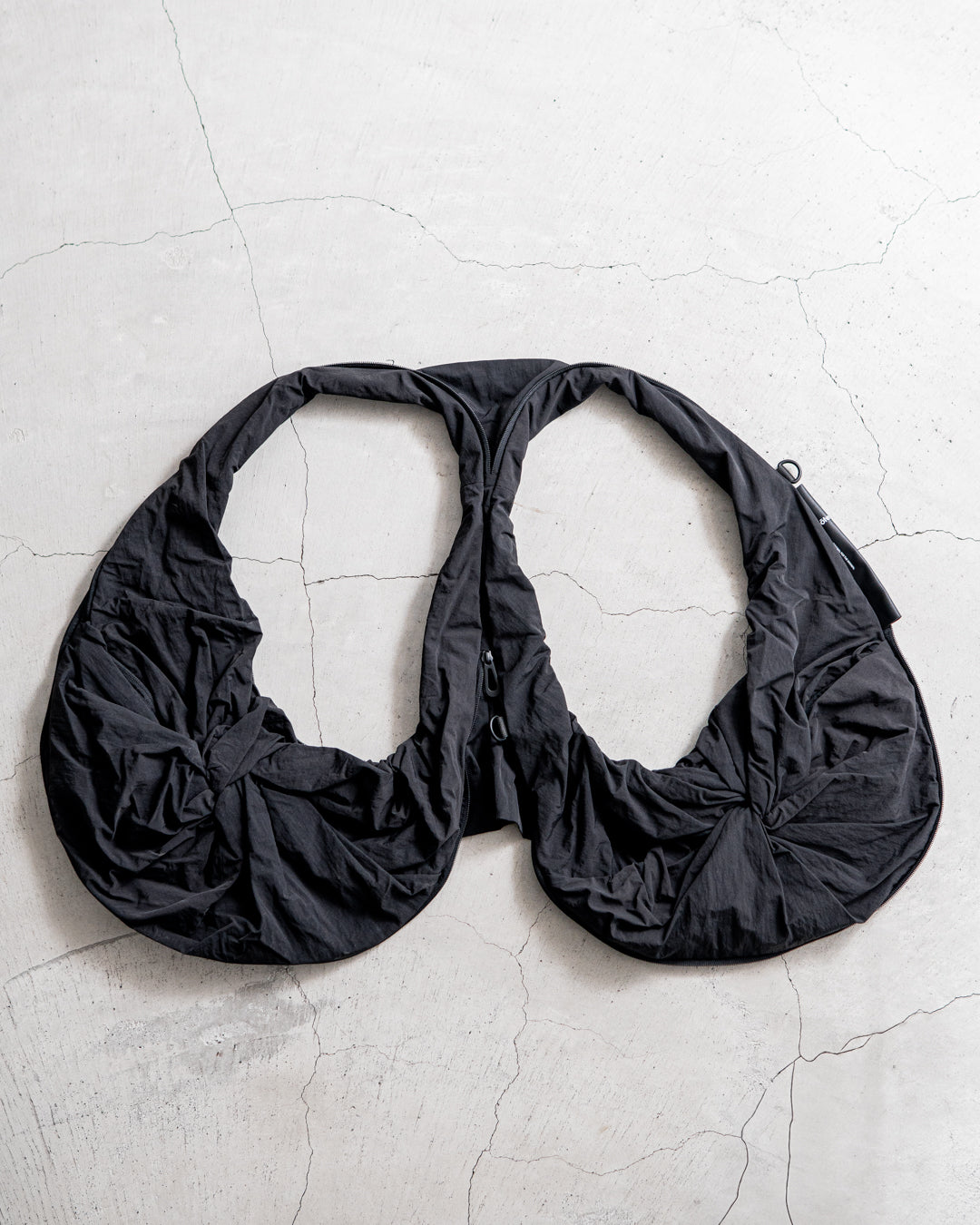 【2WAY ITEM】cote&ciel Po Smooth Black