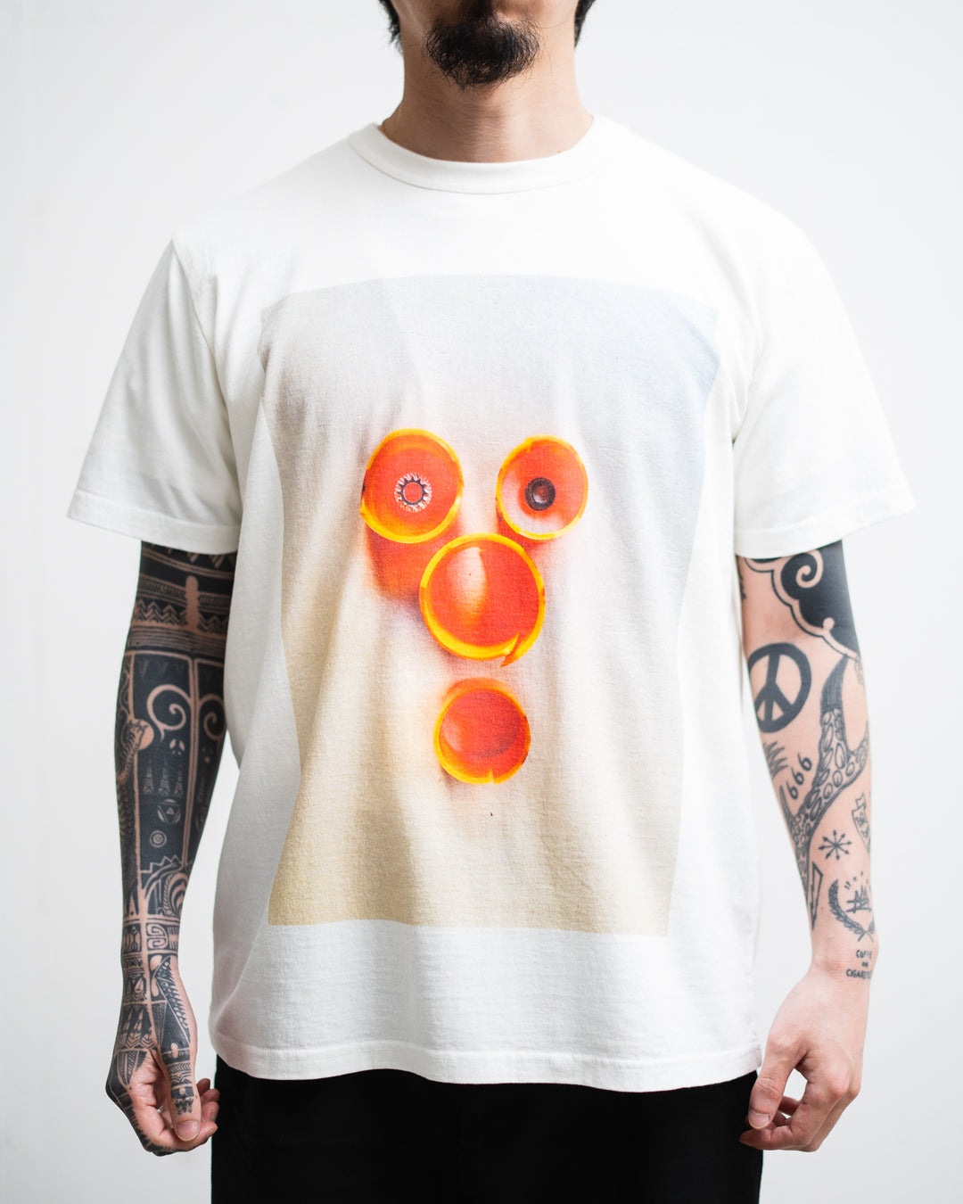 TOMOO FC限定Tシャツ オレンジLサイズ 新品,未開封 TOMOO OFFICIAL