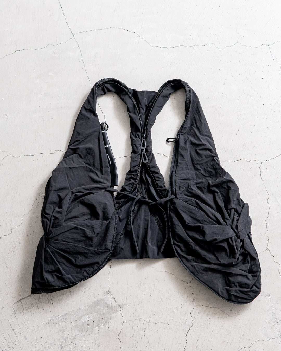 【2WAY ITEM】cote&ciel Po Smooth Black