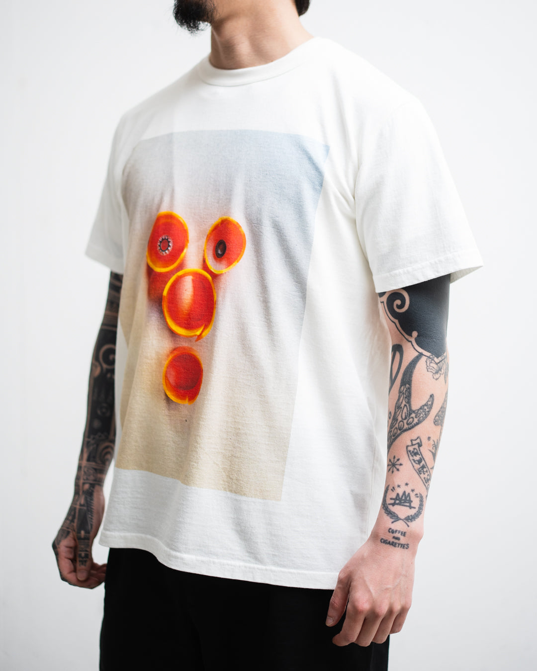 TACOMA FUJI RECORDS Wonder Tube Tee designed by Tomoo Gokita