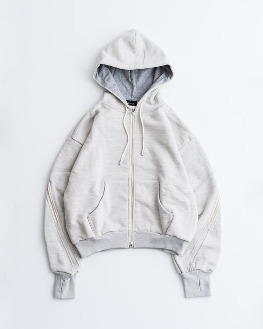 [8.30 sat 12:00 Release] ROTOL FOAMORA SWEAT ZIP HOODIE