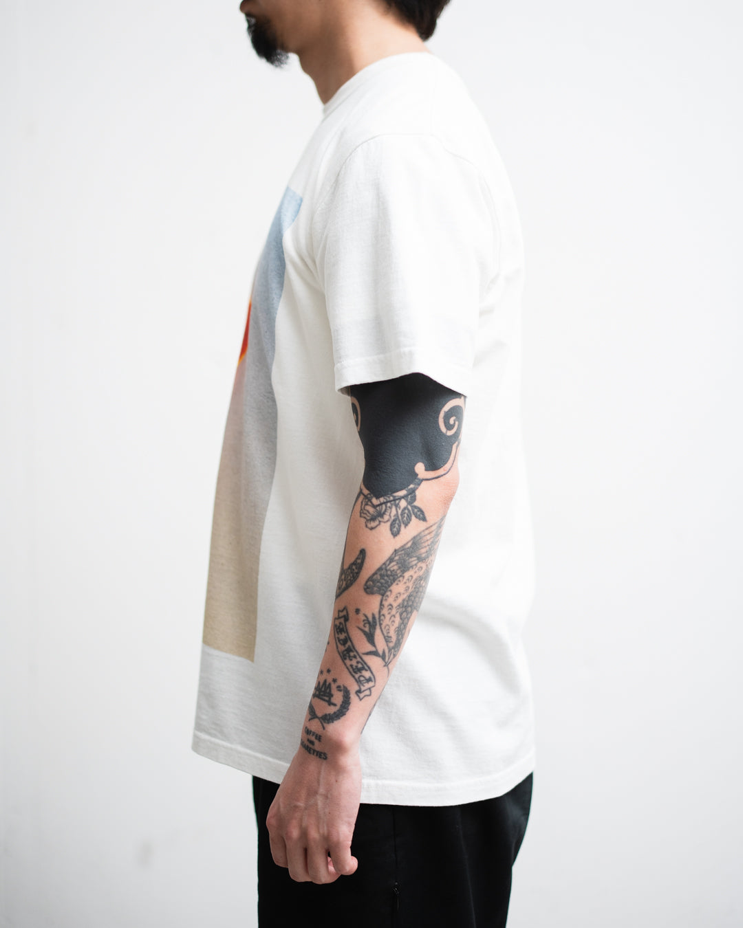 TACOMA FUJI RECORDS Wonder Tube Tee designed by Tomoo Gokita