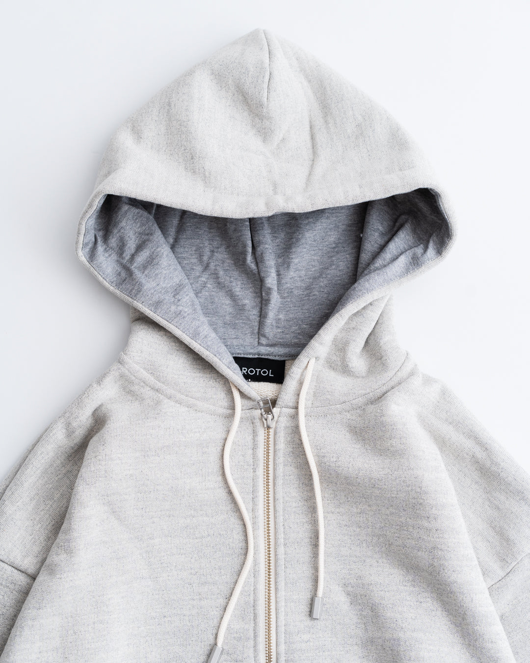 [8.30 sat 12:00 Release] ROTOL FOAMORA SWEAT ZIP HOODIE