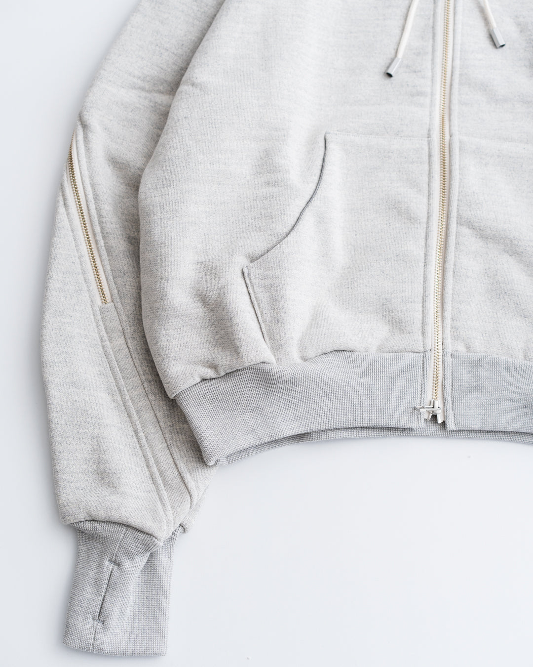 [8.30 sat 12:00 Release] ROTOL FOAMORA SWEAT ZIP HOODIE