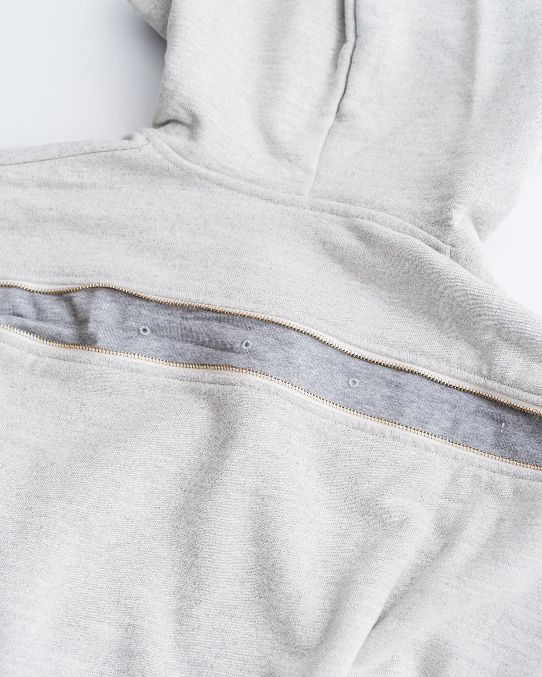 [8.30 sat 12:00 Release] ROTOL FOAMORA SWEAT ZIP HOODIE