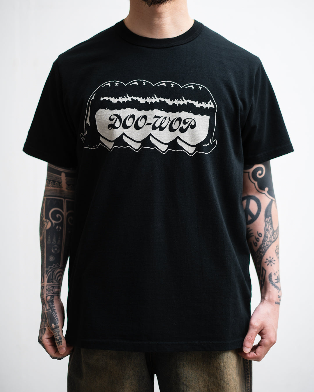 ふぅふぅ オーダー品 通販] TACOMA FUJI RECORDS(タコマフジレコード) DOO-WOP Tee designed