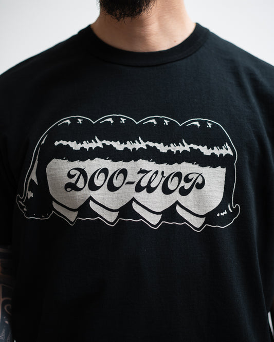 TACOMA FUJI RECORDS DOO-WOP Tee designed by Hiroshi Iguchi