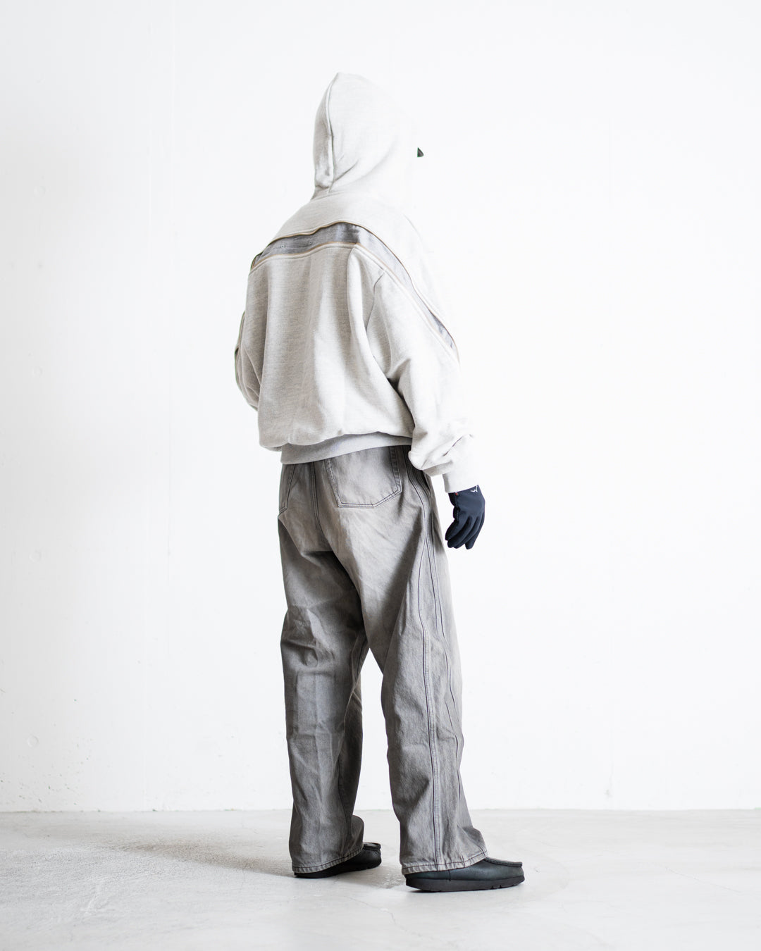 [8.30 sat 12:00 Release] ROTOL FOAMORA SWEAT ZIP HOODIE