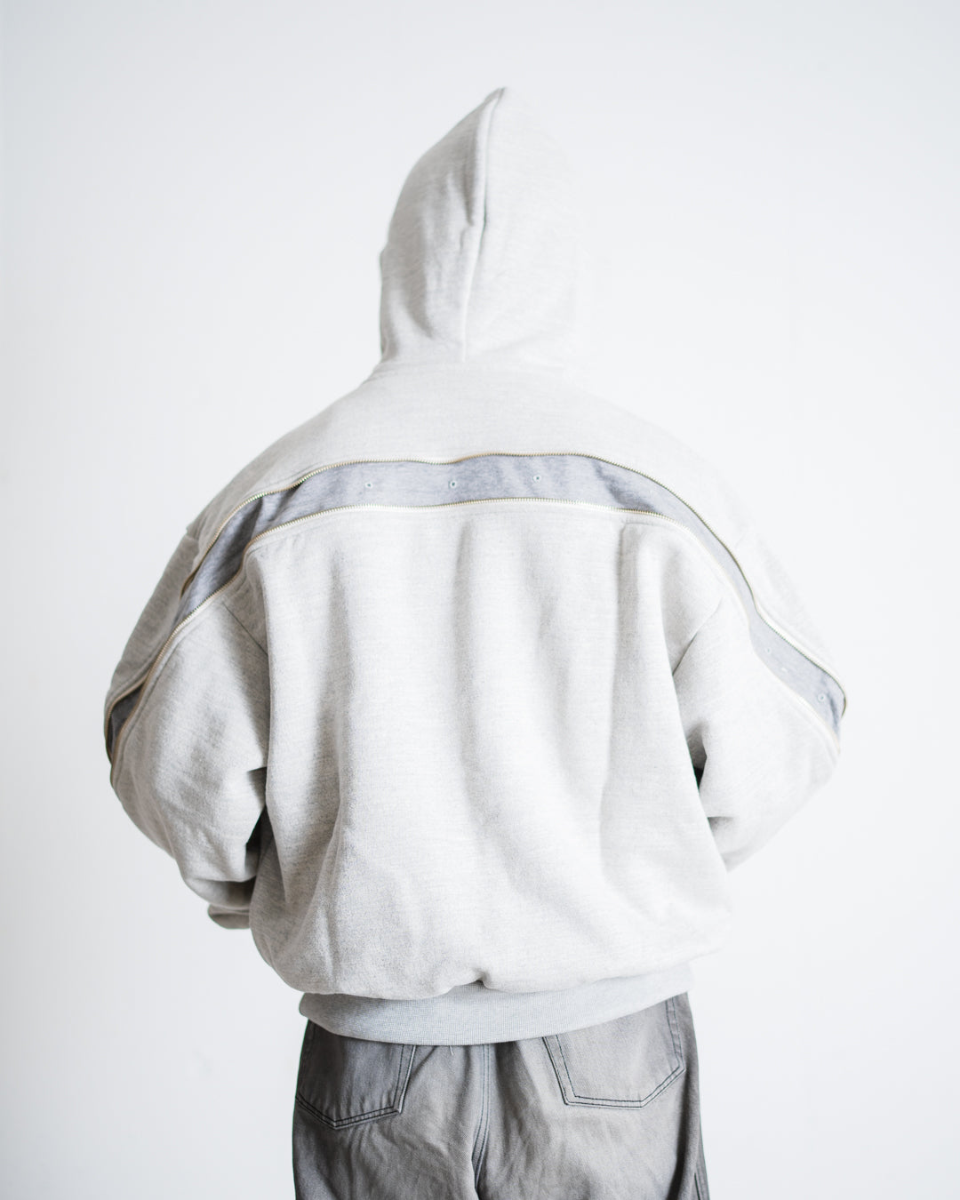 [8.30 sat 12:00 Release] ROTOL FOAMORA SWEAT ZIP HOODIE