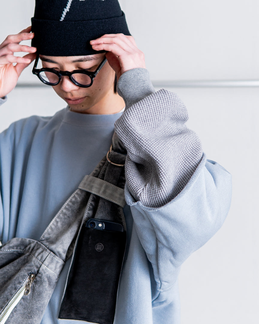 Name. RAYERED SLEEVE SWEAT SHIRT