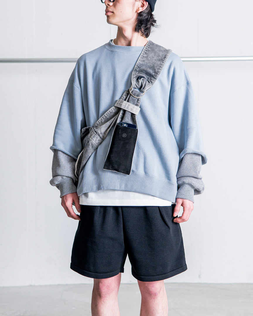 Name. RAYERED SLEEVE SWEAT SHIRT