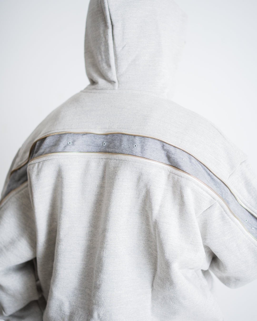 [8.30 sat 12:00 Release] ROTOL FOAMORA SWEAT ZIP HOODIE
