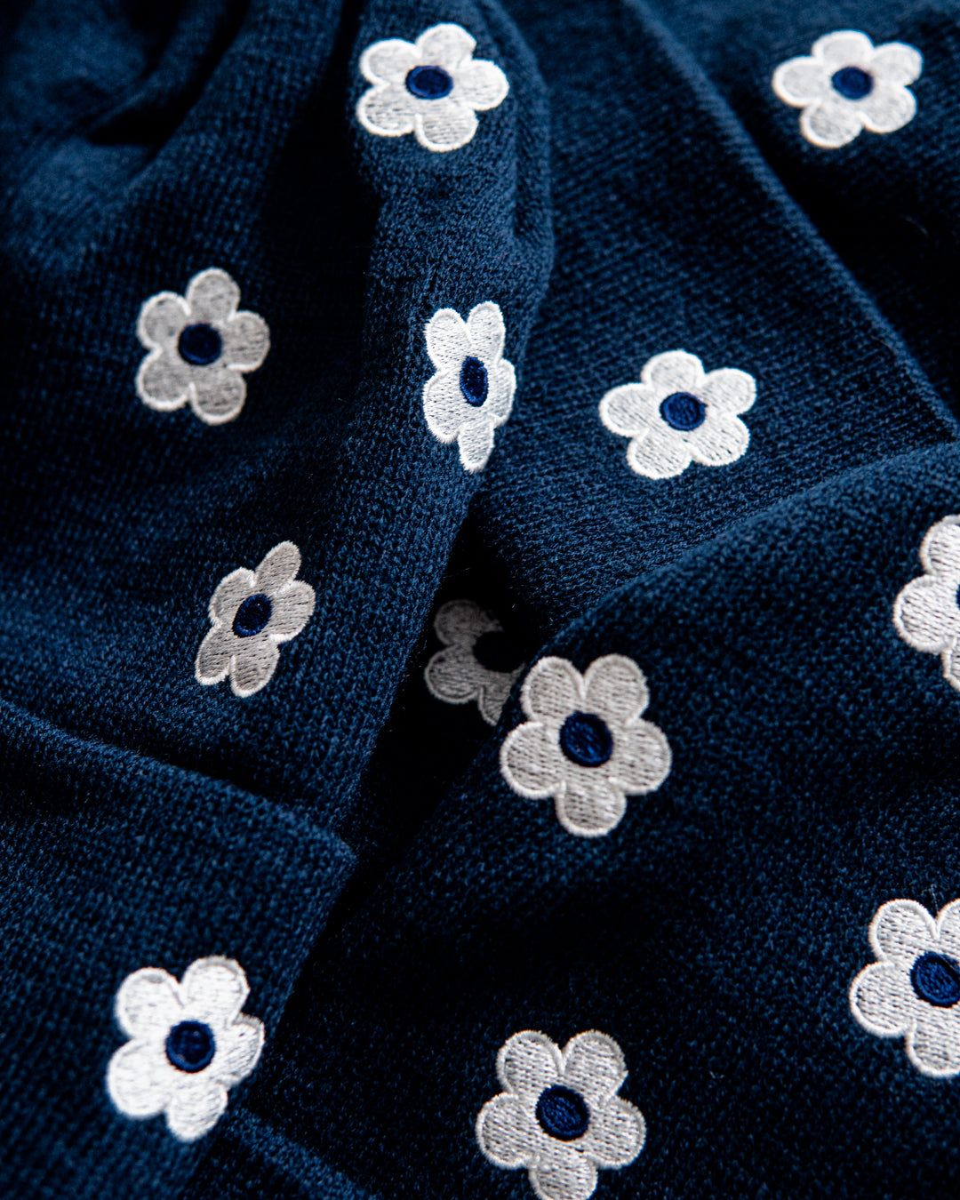 NICK GEAR Flower Embroidery beanie