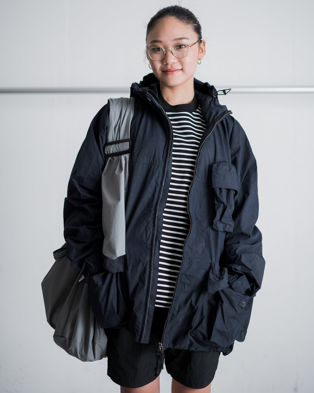 snow peak Indigo C/N Parka