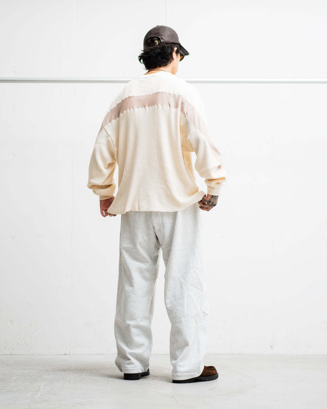 ROTOL MILD WAFFLE SWITCH LONG SLEEVE TEE