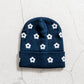 NICK GEAR Flower Embroidery beanie