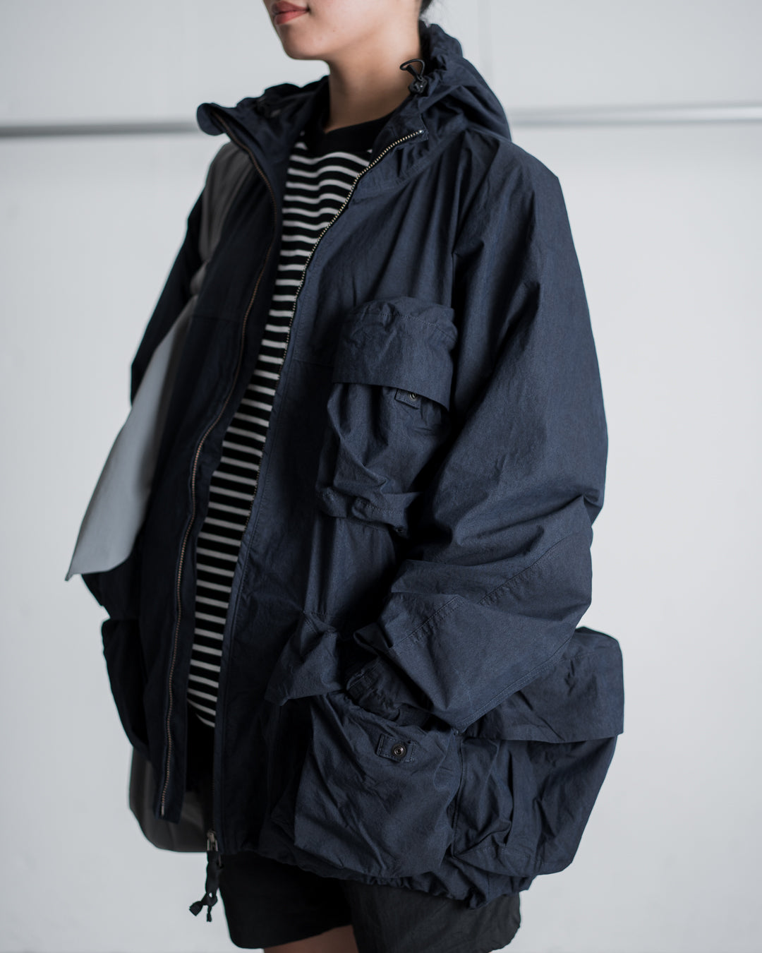 snow peak Indigo C/N Parka