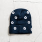 NICK GEAR Flower Embroidery beanie