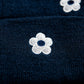 NICK GEAR Flower Embroidery beanie