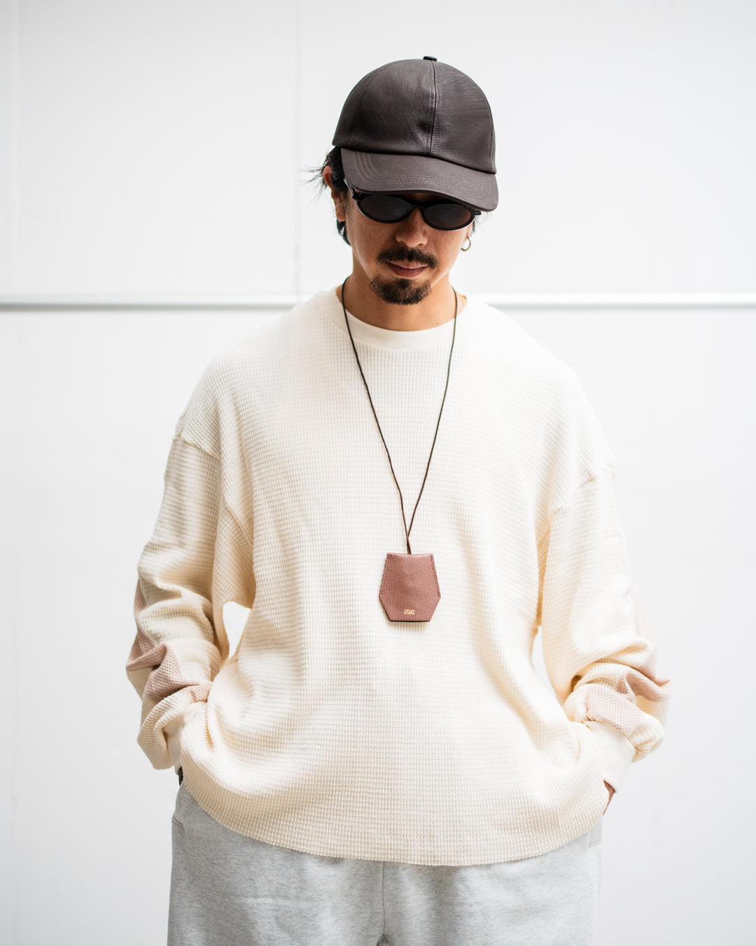ROTOL MILD WAFFLE SWITCH LONG SLEEVE TEE