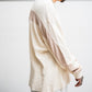 ROTOL MILD WAFFLE SWITCH LONG SLEEVE TEE