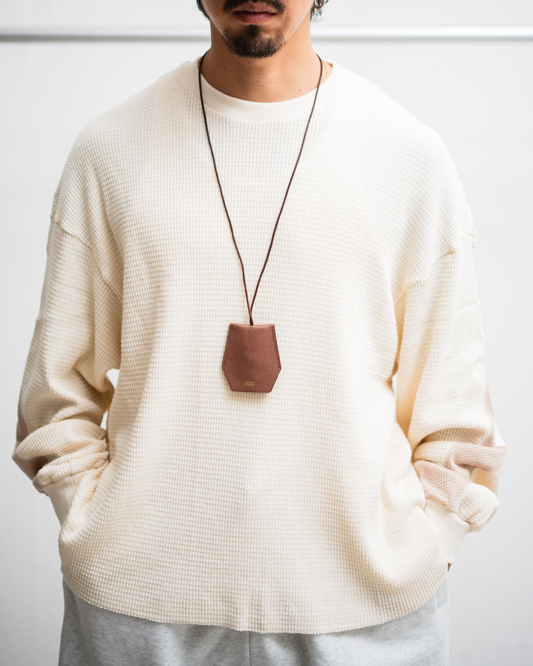 ROTOL MILD WAFFLE SWITCH LONG SLEEVE TEE