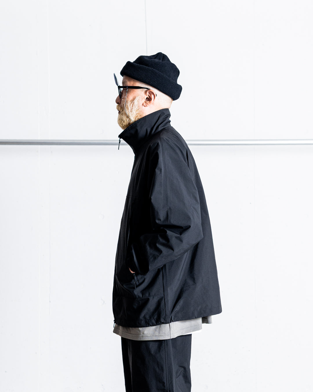ES.1 Nylon Jacket
